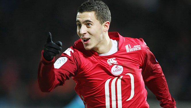 足球十大神锋阿扎尔,阿扎尔缔造莱斯特奇迹