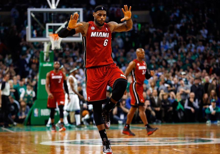 巅峰詹姆斯到底有多恐怖,13年的詹姆斯有多强