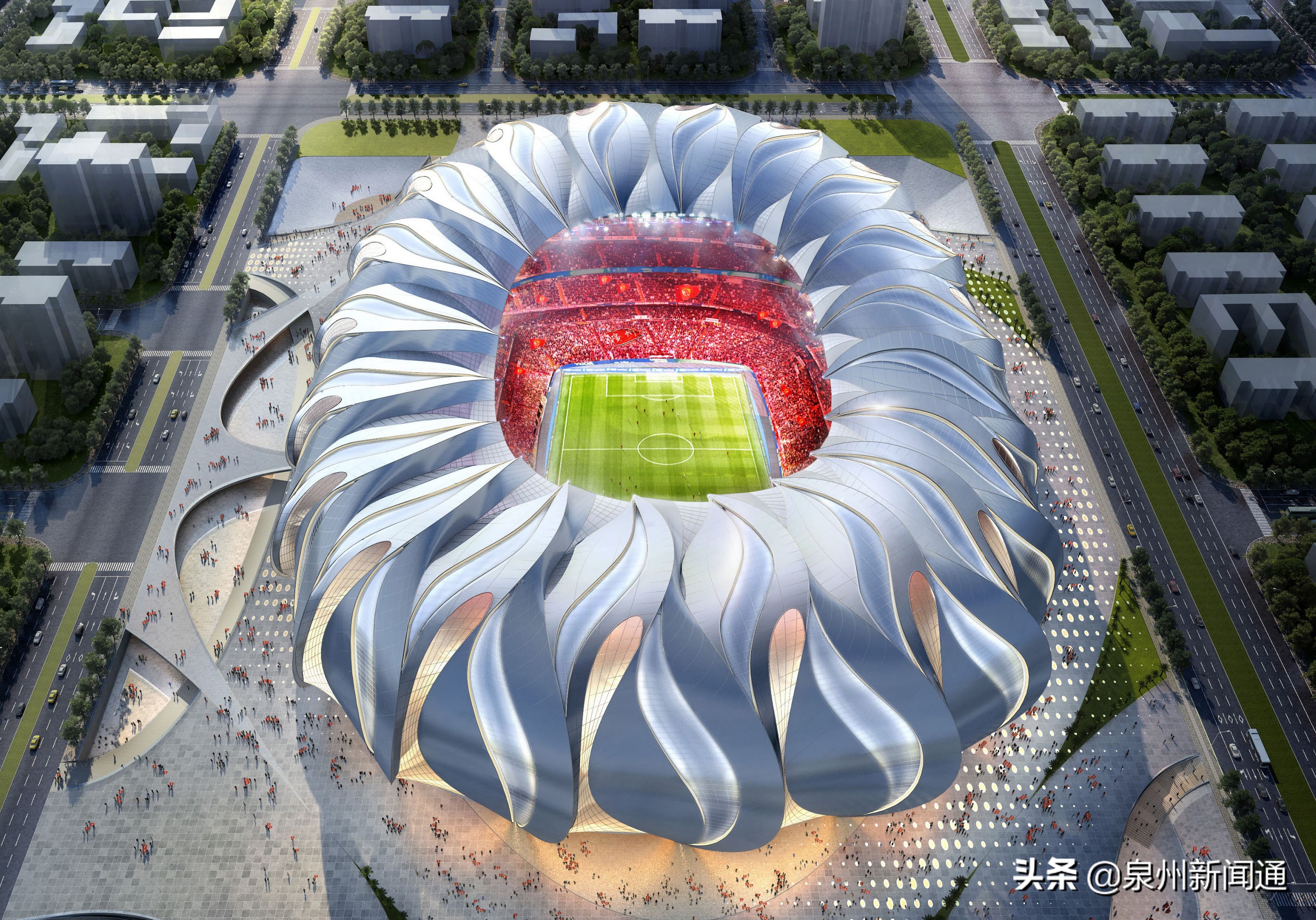 广州恒大专业足球场施工进度,恒大为足球投资了多少钱