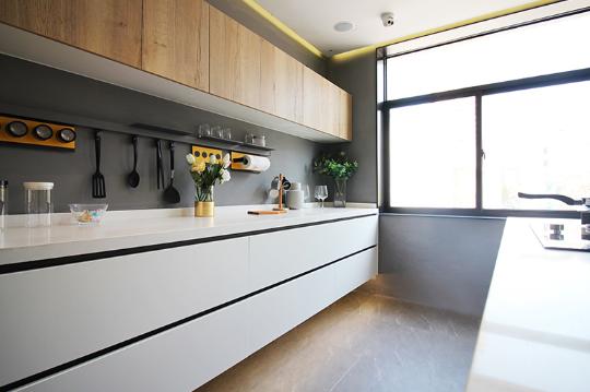 2021橱柜最流行颜色橱柜门板选择,橱柜啥颜色好看实用