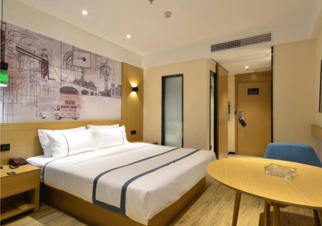 东呈酒店新品,东呈国际酒店合兴中心城