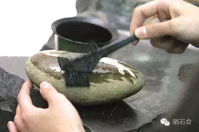 原来这些石头都是烤箱里做出来的