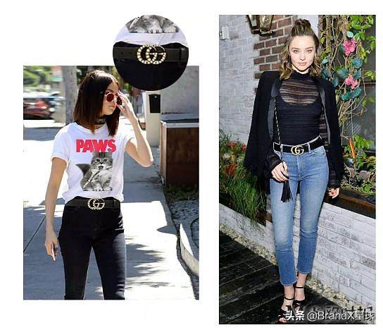 gucci腰带女款搭配,女士经典gucci腰带