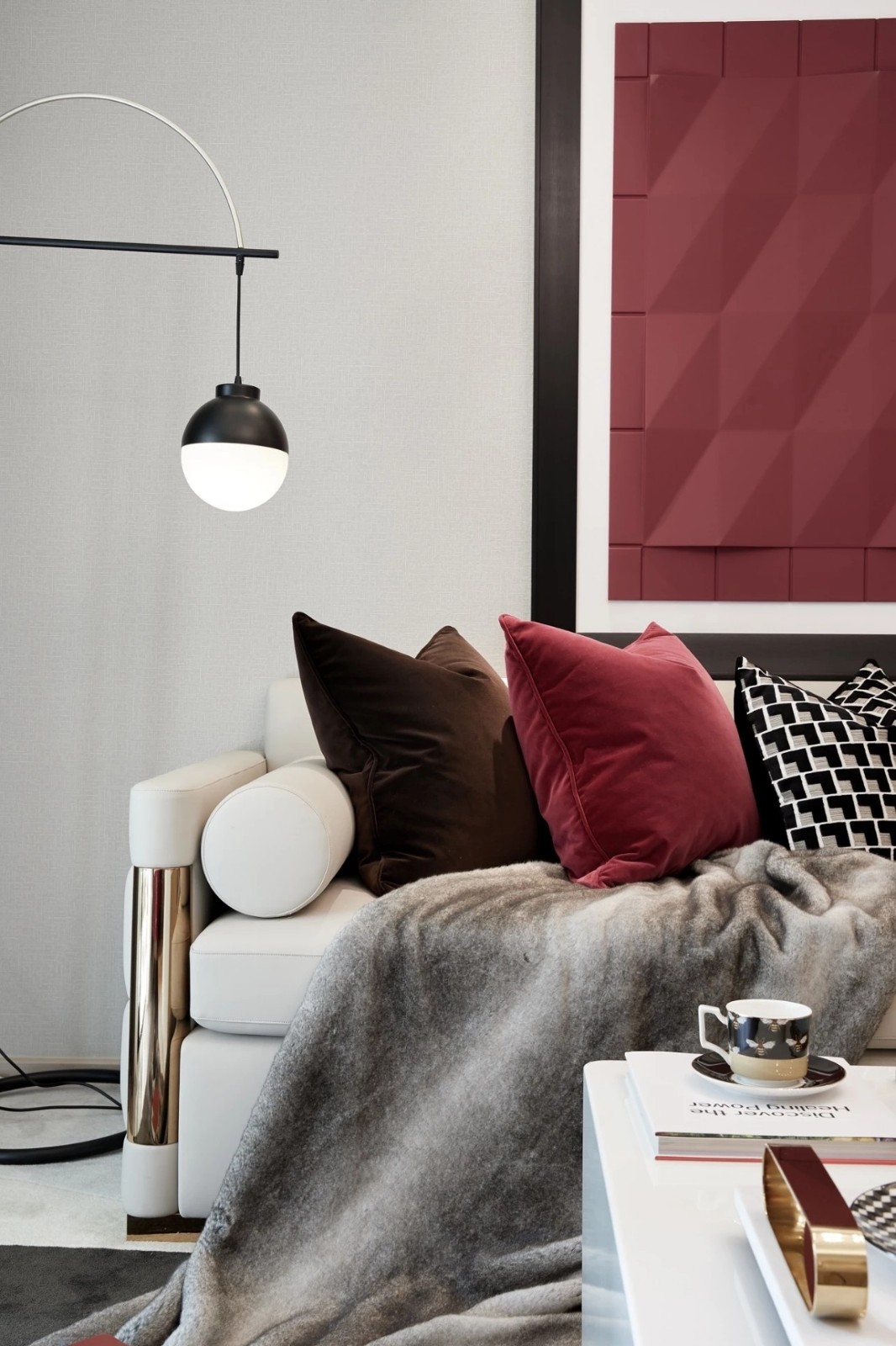 常州新北新城樾隽中央188平,常州新城樾隽中央120平装修效果图