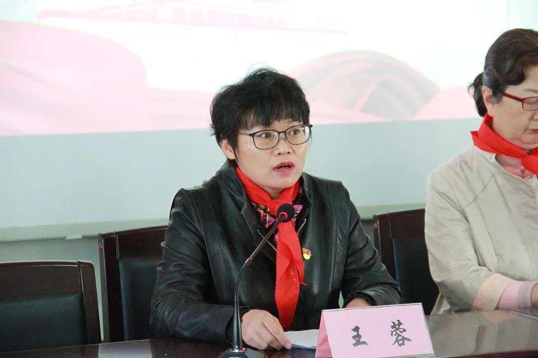 请党放心强国有我五年级朗诵,太原少先队建队日活动