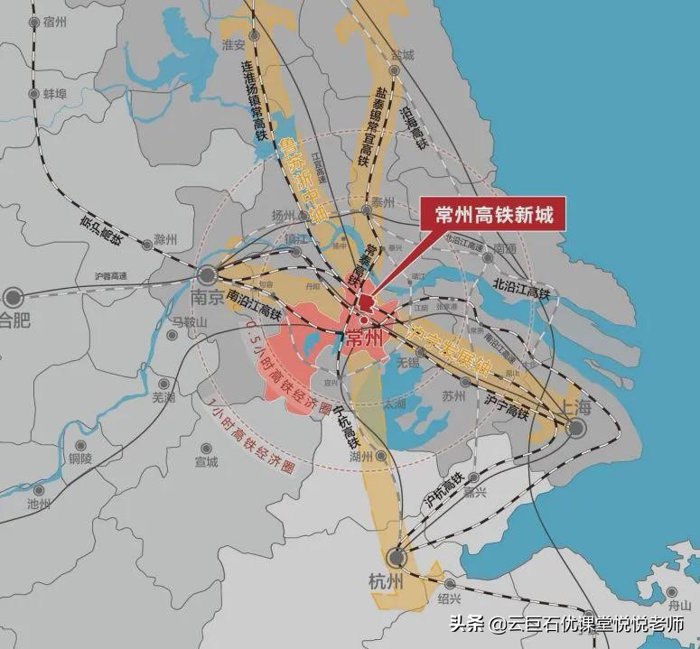 常州正在筹建的大学,常州新建学校选址