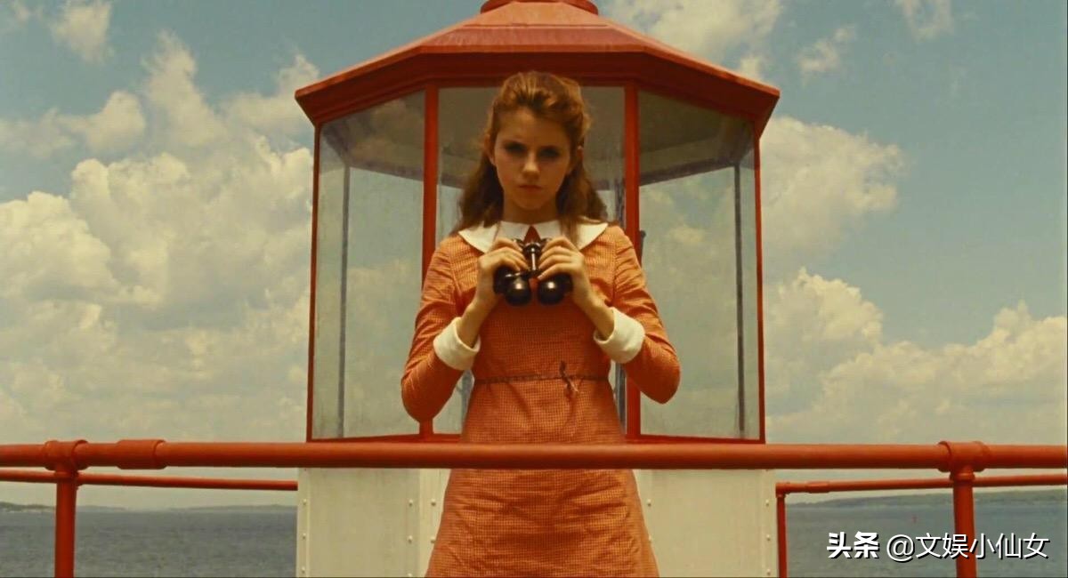 豆瓣8.2《月升王国》,安德森式童话美学,虚拟小岛的梦幻私奔