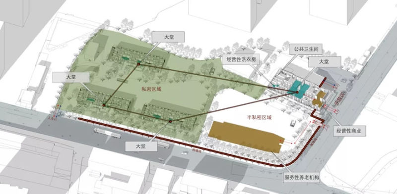 上海长风公寓,上海长风公寓二居室