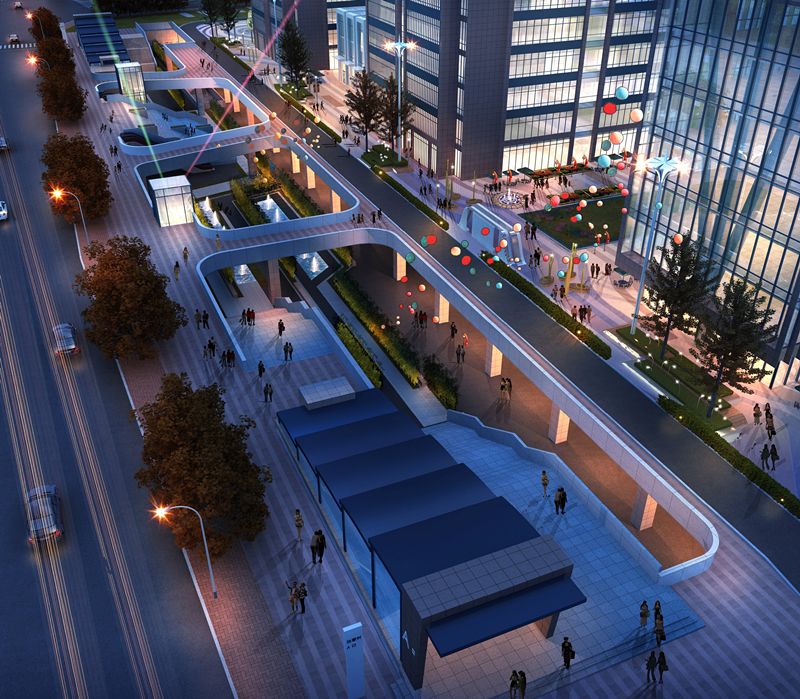 “国际郑”下的金水北,这个地方的性价比超值