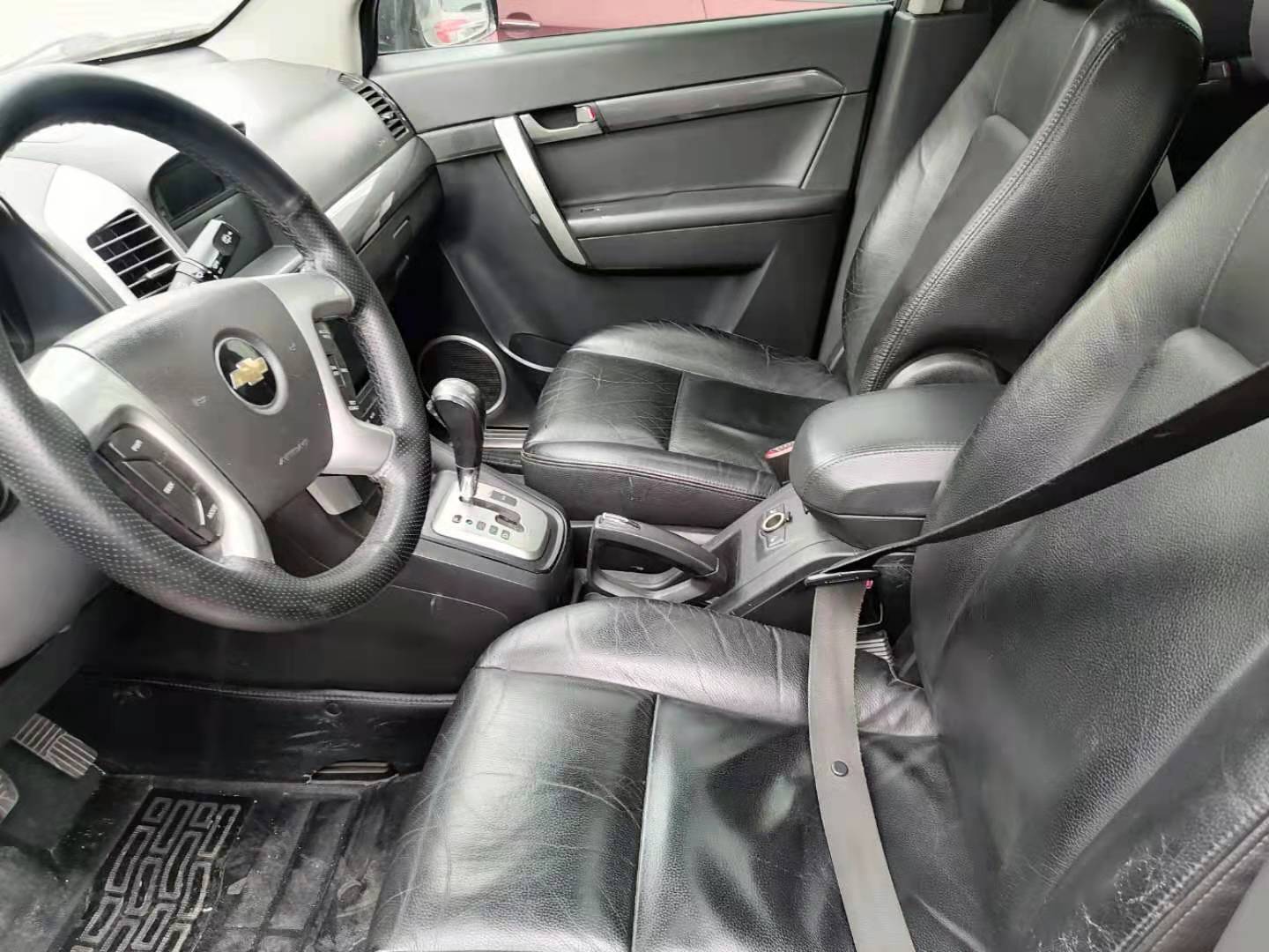 3.2排量四驱科帕奇,12年科帕奇5座2.4四驱自动最高配