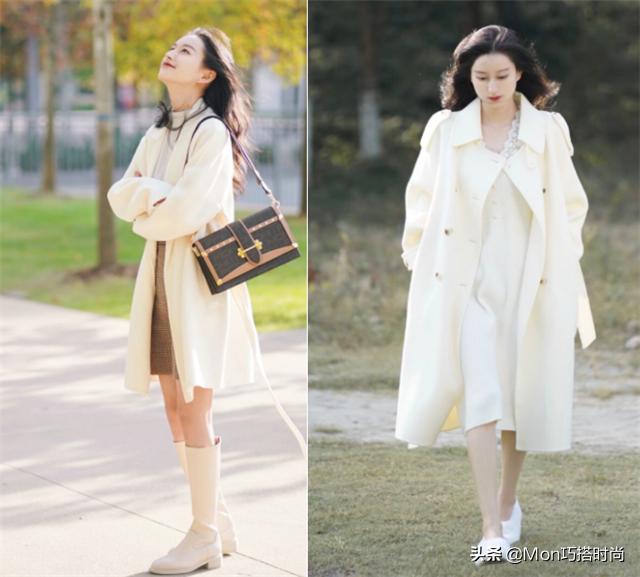 适合矮个子女穿的长款羽绒服,小个子穿长款羽绒服到哪里显高