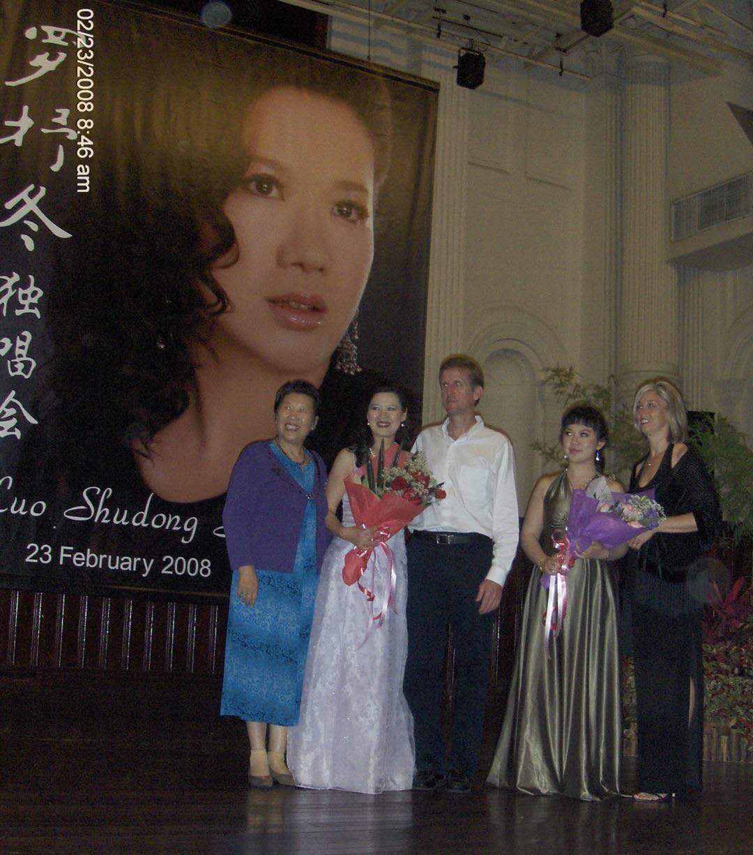 美国声乐博士教授罗抒冬的音乐人生