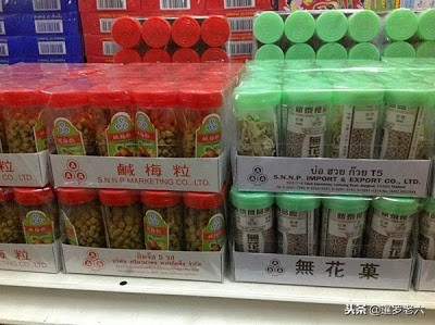 泰国零食像大米一样的,泰国漂亮的小零食