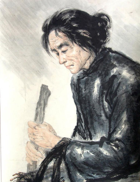 形容祥林嫂一生的对联,祥林嫂经典对联