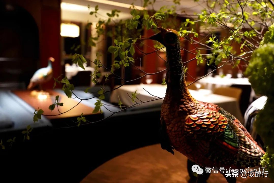 米其林三星新荣记上海,新荣记米其林三星店