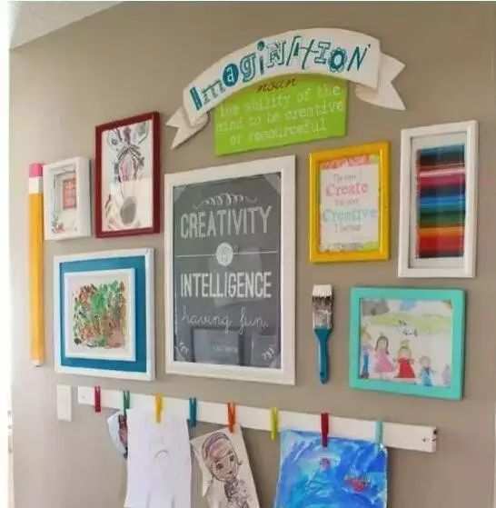幼儿园墙面环创风格小清新,幼儿园环创可爱墙面布置简单大气