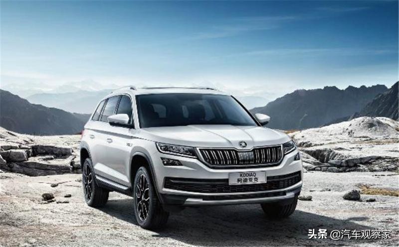 柯迪亚克5座和7座,柯迪亚克5座锐际