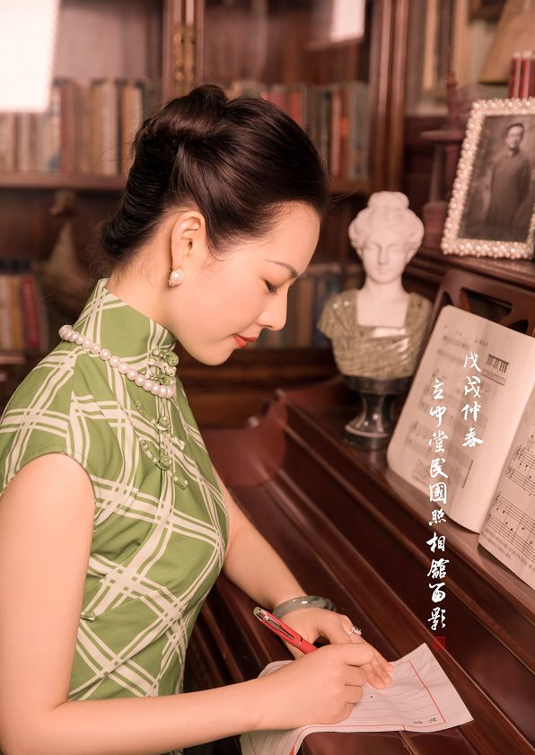 八月里的照相馆,武汉拍民国照的地方