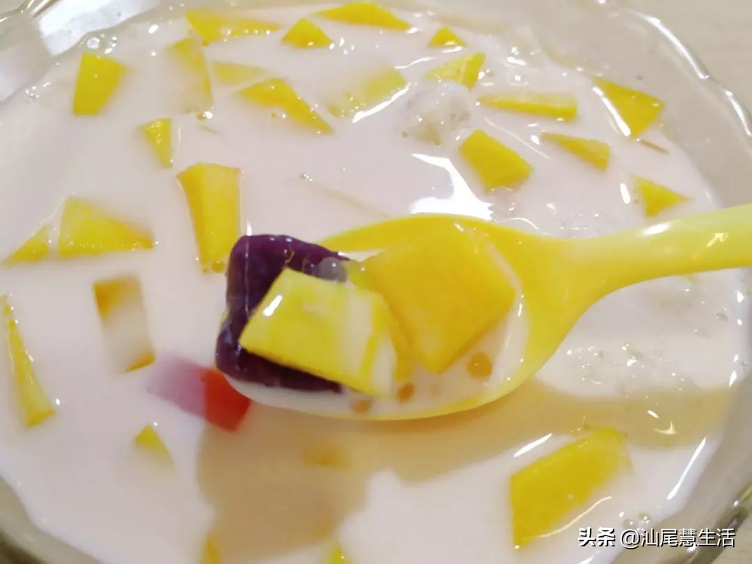 听说很好吃甜品,可塘西米露汕尾灰窑店