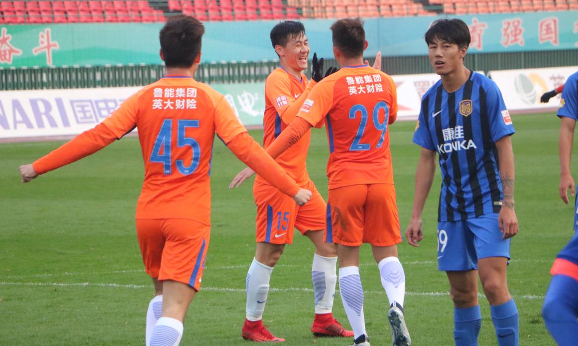 鲁能预备队4比0开门红,崔鹏预备队鲁能