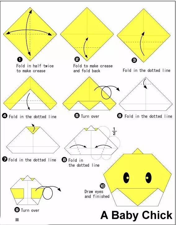 手工折纸100000种超级简单玩具,好看好做又好玩的创意折纸手工