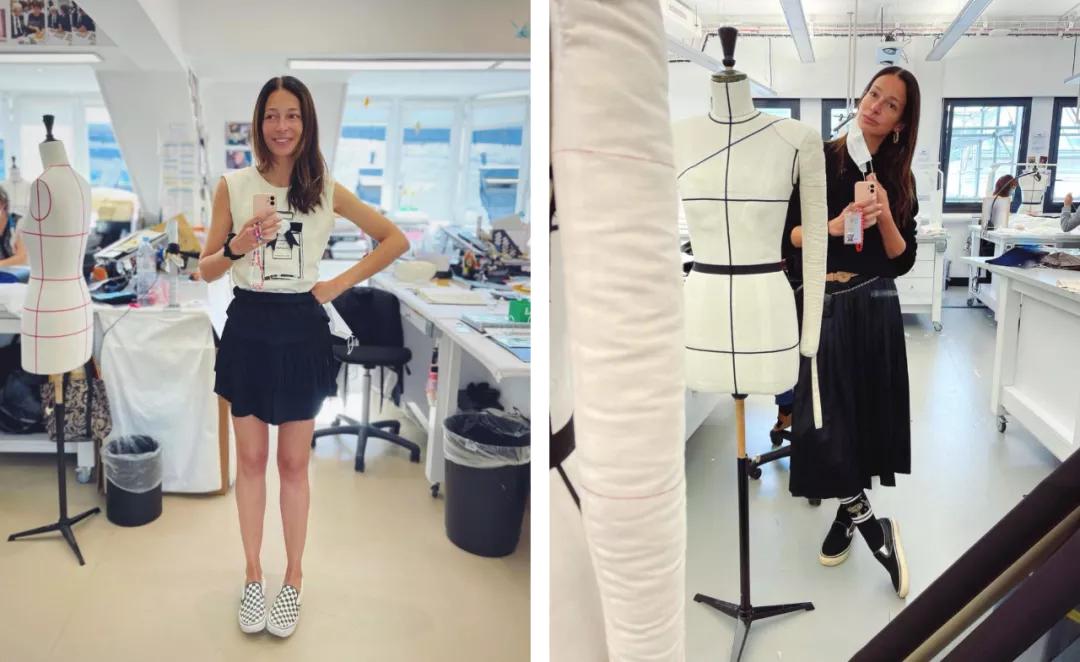 香奈儿模特上班,香奈儿模特工作日常