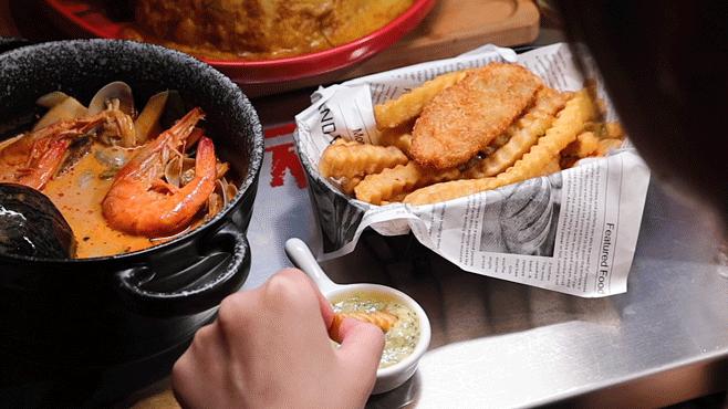 江南西吃雪糕,江南西泰国餐