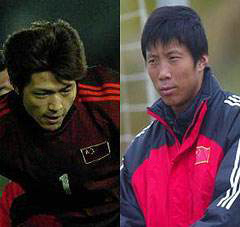 与著名歌星同名的东北门将，拒绝假球比赛中途退场，29岁就退役