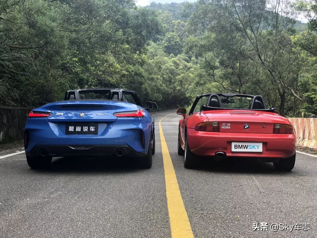 宝马全新z4硬顶敞篷车型试驾,全新一代宝马z4硬顶