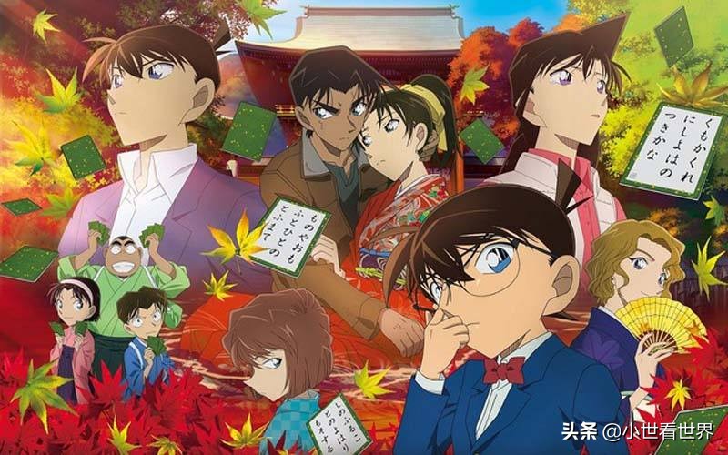 柯南的冷知识有哪些,柯南冷知识让人细思极恐