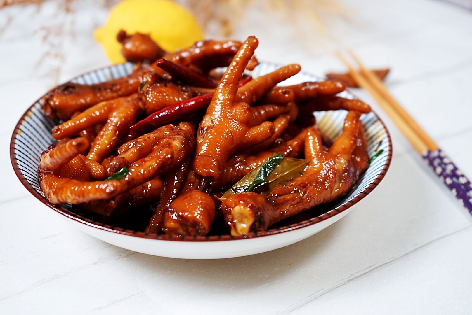 软烂熟烤鸡爪教程,家常烧鸡爪简单做法