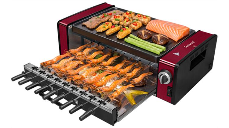 高颜值涮烤一体锅推荐,涮烤一体锅一锅搞定快来看看吧