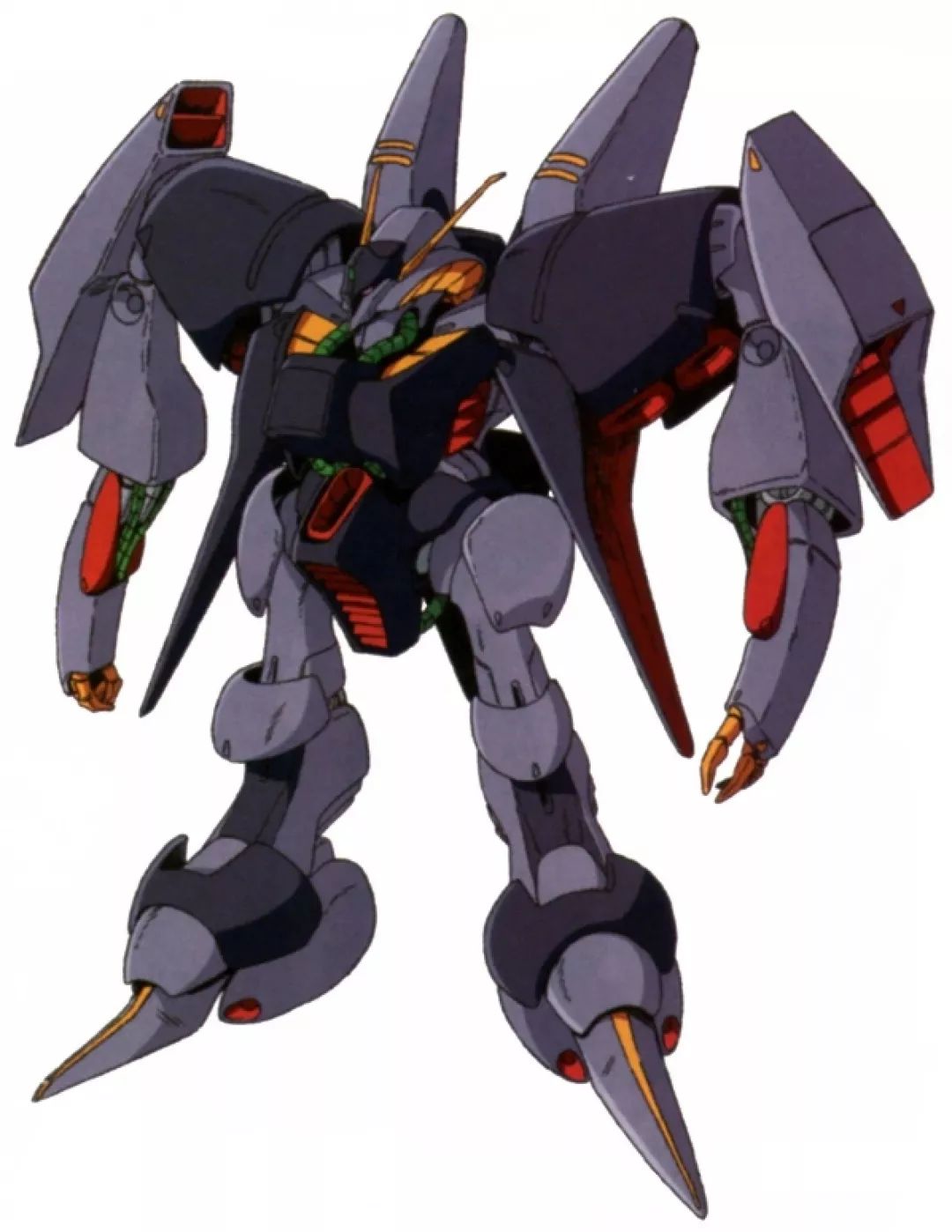 高达冷门机体推荐,z高达中的联邦机体