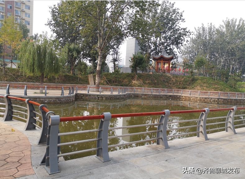 聊城二中历史,十年印象阿布