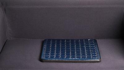 凝胶坐垫冰凉一夏久坐不闷热,冰感凝胶蜂窝坐垫8小时久坐不累