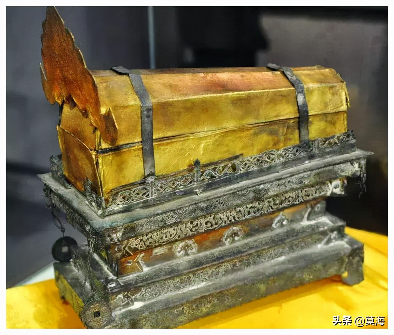 中国唯一的佛顶骨舍利,中国唯一一个佛