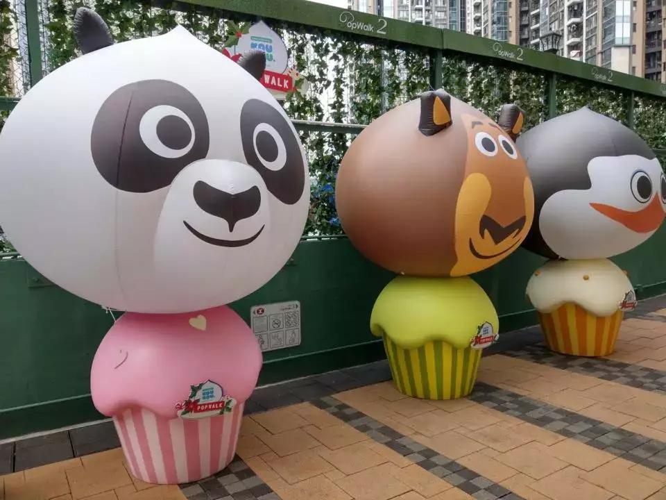 香港海滨长廊圣诞节,香港圣诞打卡地唯美视频