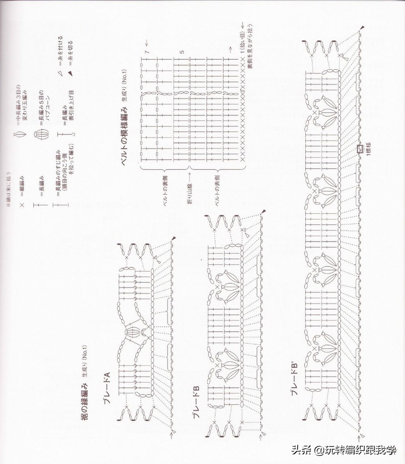 LaceKnit2001日文书（上部）