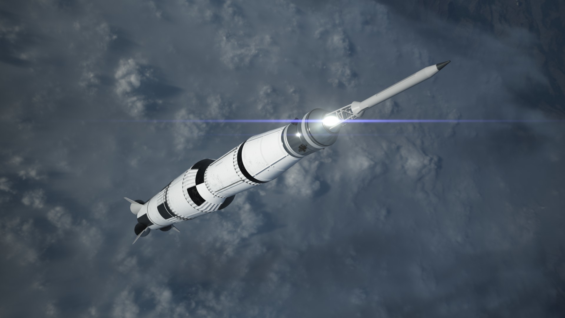 如果八大行星取代了月亮的位置,如果行星取代了月亮