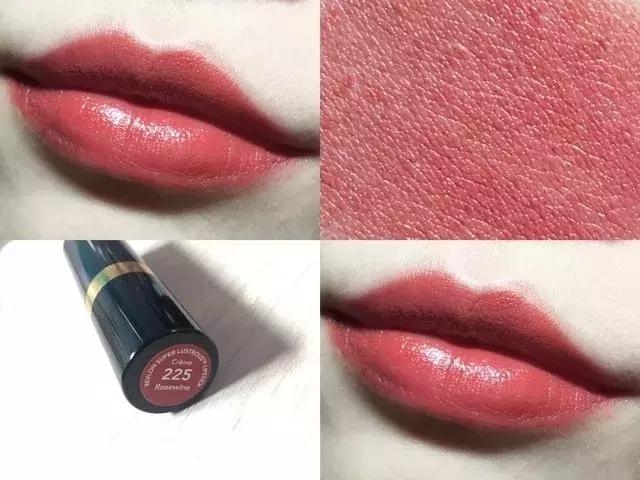 美少女推荐的口红色号,美到爆的一款口红