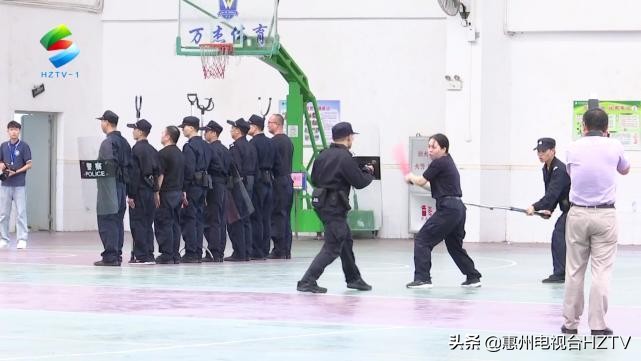 「惠州法治时间」“担使命、铸警魂”惠州法警实战技能集训成果展示