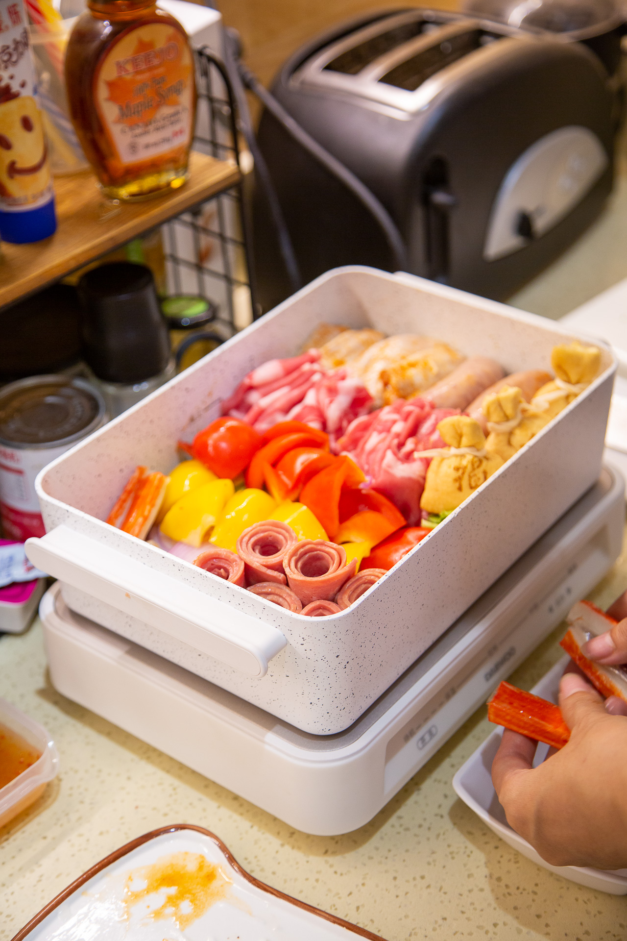 韩国大宇s11花式料理锅,大宇s11多功能料理锅