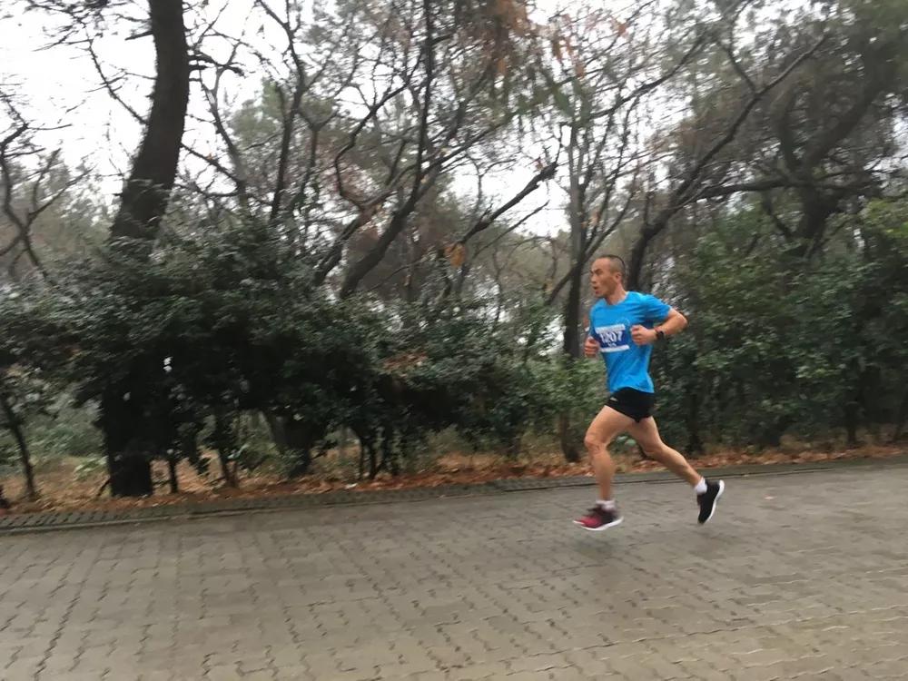 常熟市中学登高活动,迎新年登高活动