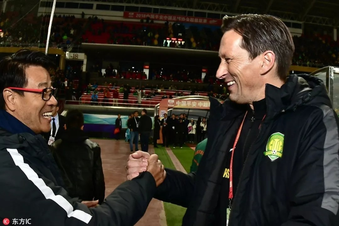 张稀哲巴坎布破门,中超对国安张稀哲