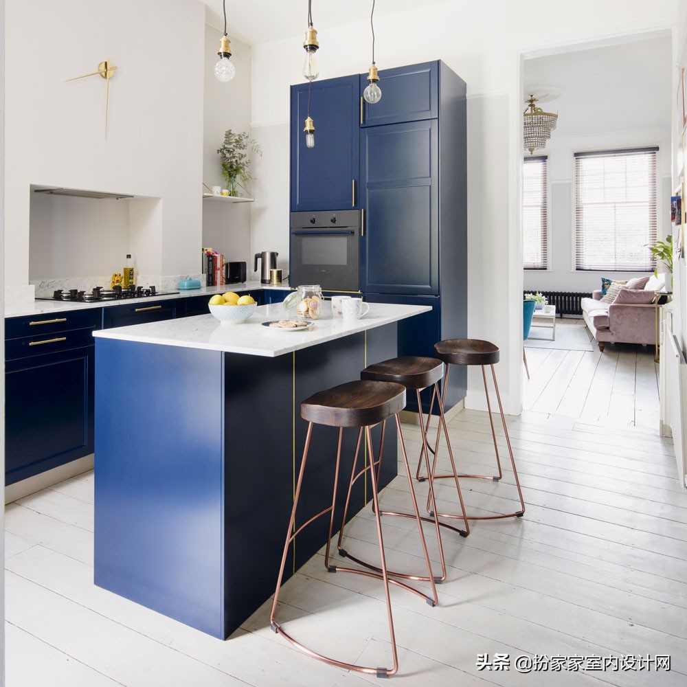 最有创意的厨房中岛台,厨房简单岛台