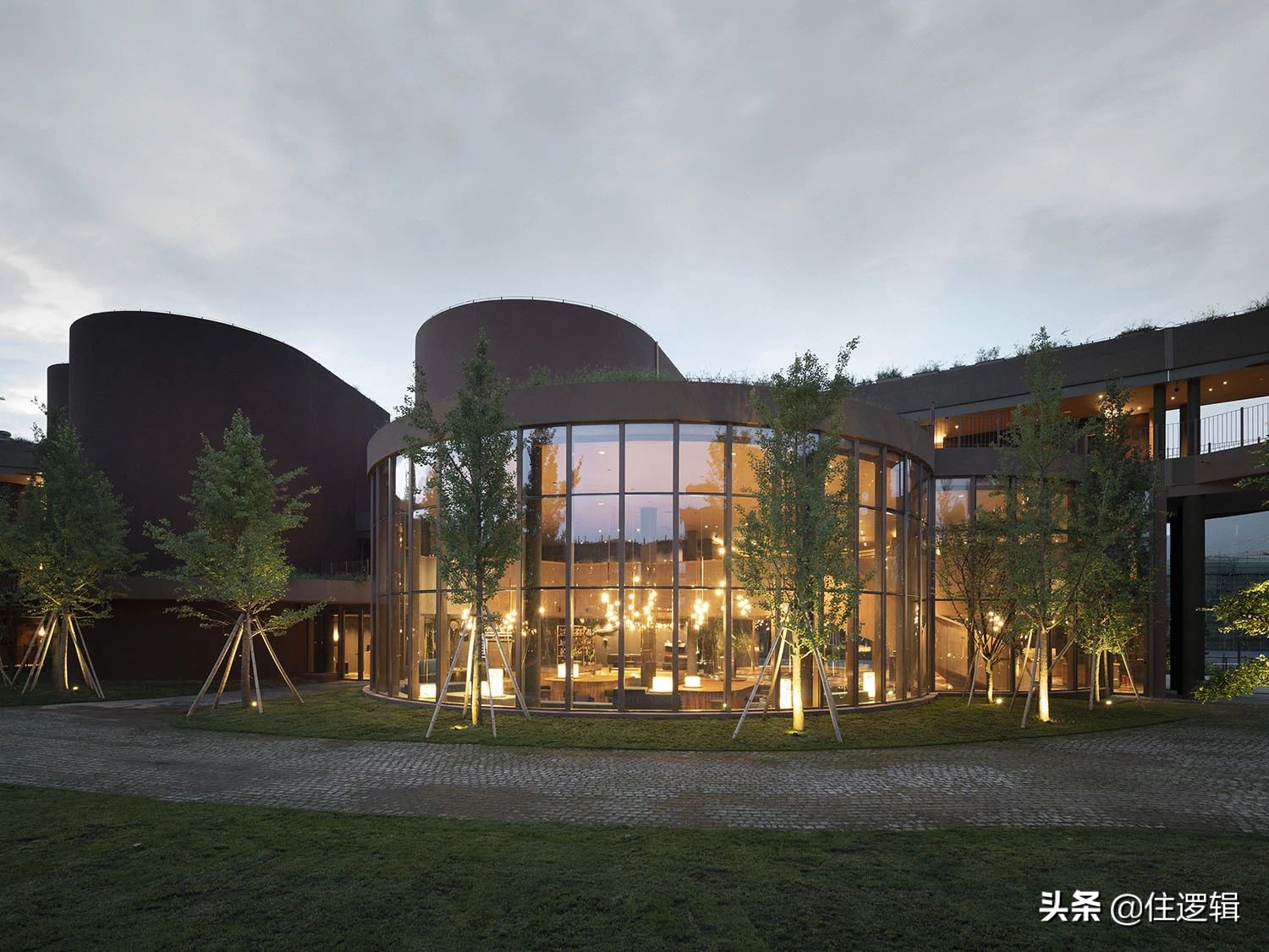 住逻辑再次落地杭州网红打卡酒店,Designby日本建筑设计师KM