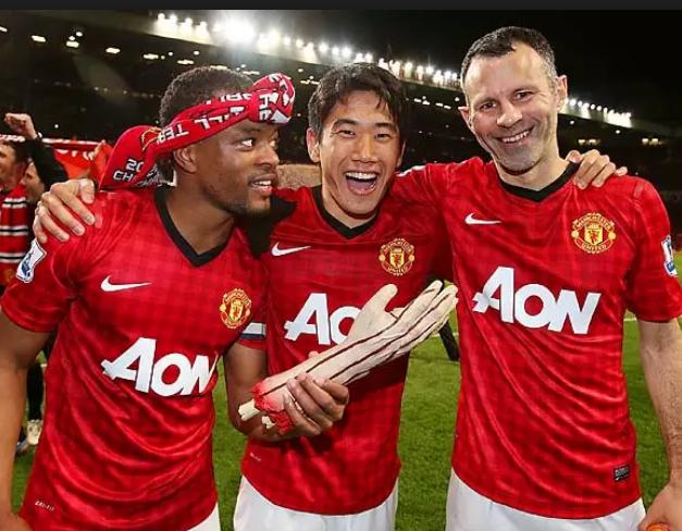 埃弗拉谈在曼联进球视频,红魔曼联5比1