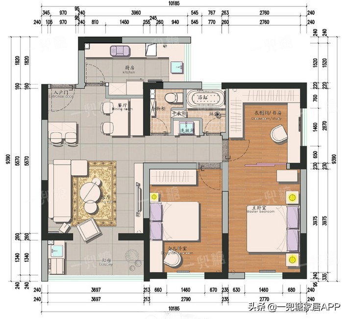 她给家人建了一座童话屋子,她给父母装修的新房