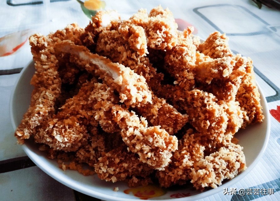 油炸带骨牛排制作方法,油炸牛排怎么才能嫩