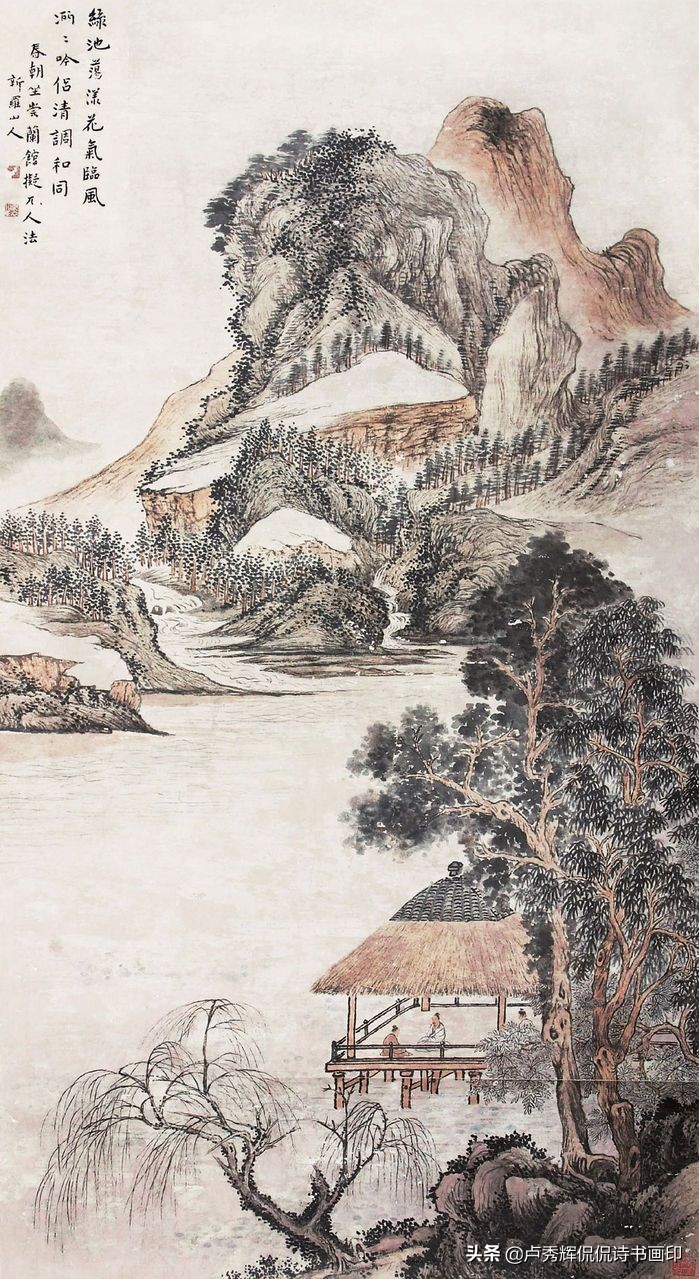 清朝有多少著名画家,清代顶级书画家名单